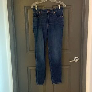 Madewell Curvy High Rise Skinny Jeans